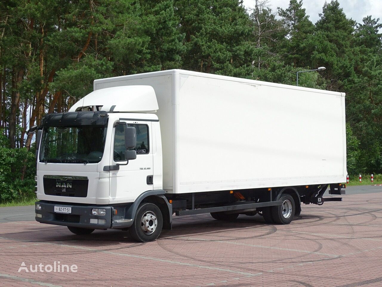 MAN TGL 12.180  Koffer-LKW