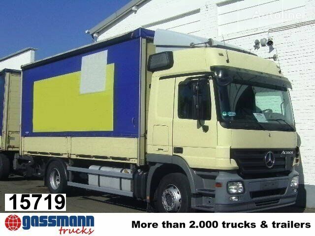 Mercedes-Benz Actros 1846L 4x2, MBB LBW 2,5 to. Standheizung Koffer-LKW