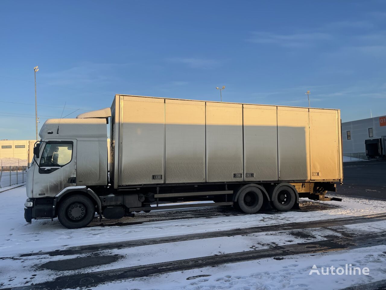 Renault Premium Koffer-LKW