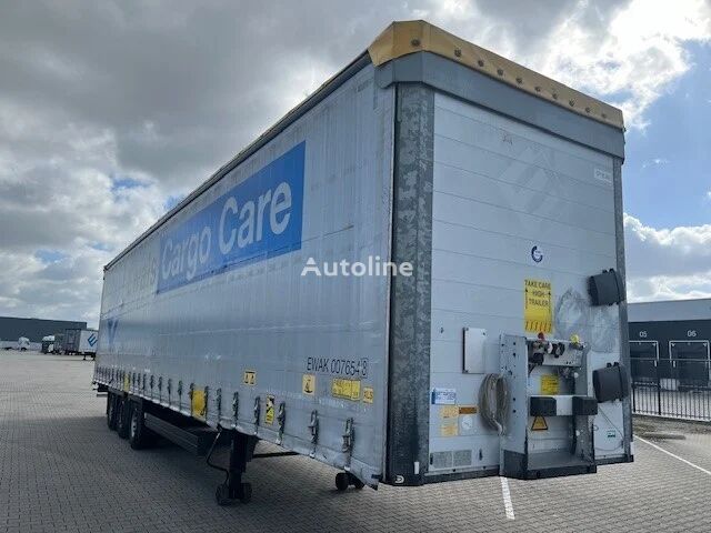 Schmitz Cargobull 2017 XLS P400 Schmitz mega schuifzeil trailer Kofferauflieger