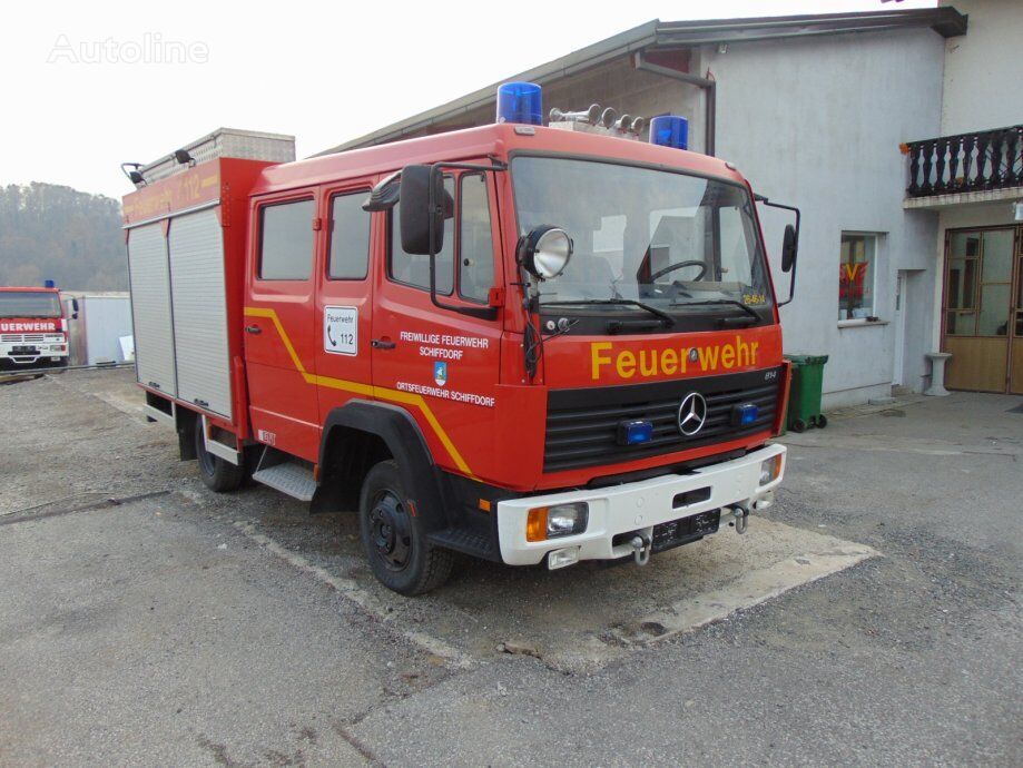 Mercedes-Benz 814 Feuerwehrauto