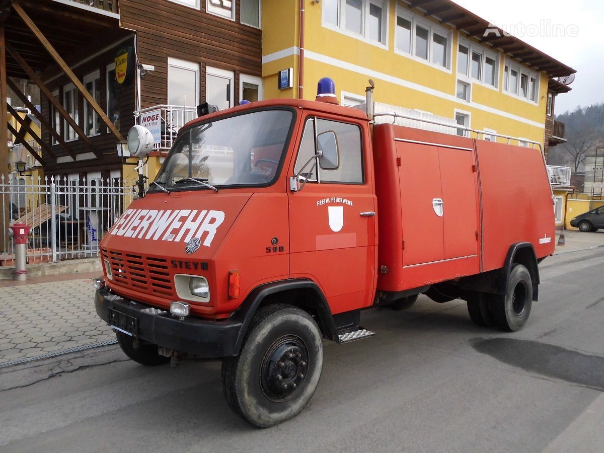Steyr 590.110 Feuerwehrauto
