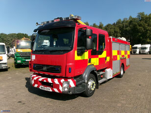 Volvo FL280 4X2 RHD crewcab fire engine + pump & watertank Feuerwehrauto