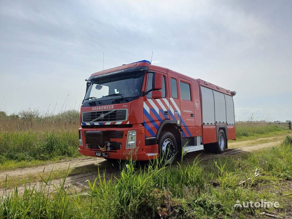 Volvo FM 9 Brandweer, Firetruck, Feuerwehr - Rosenbauer Feuerwehrauto