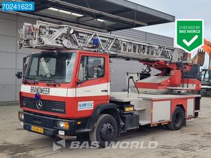 Mercedes-Benz 1120 F 4X2 24m Magirus DLK 18-12 Hubarbeitsbühne Drehleiter Feue Feuerwehrleiter