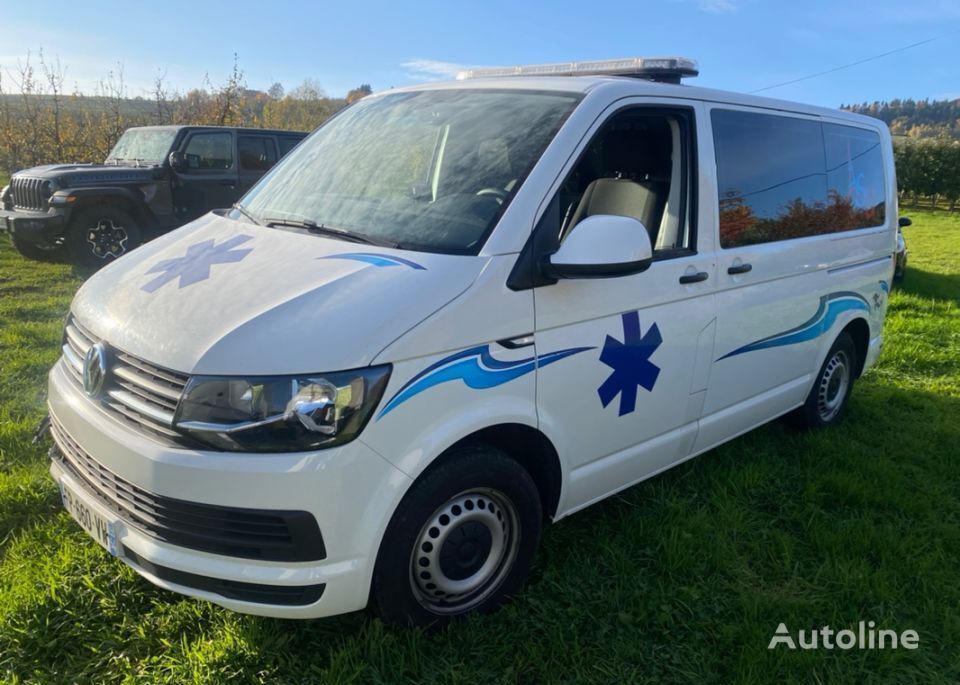 Volkswagen transporter Rettungswagen