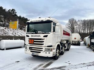 Scania G480 *8x2 *BILCON 24m3 *FUEL TANK *4 sect. Kraftstoff-LKW