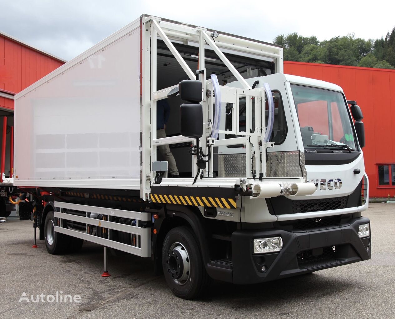 IVECO Catering Highloader Kühlkoffer LKW