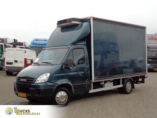 IVECO Daily 50c15 + Manual + Carrier + Flower transport + cooling/heat Kühlkoffer LKW