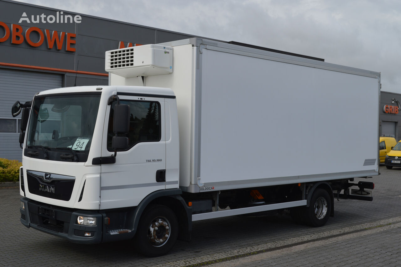 MAN TGL 10.180 REFRIGERATOR TK V500 MAX Kühlkoffer LKW