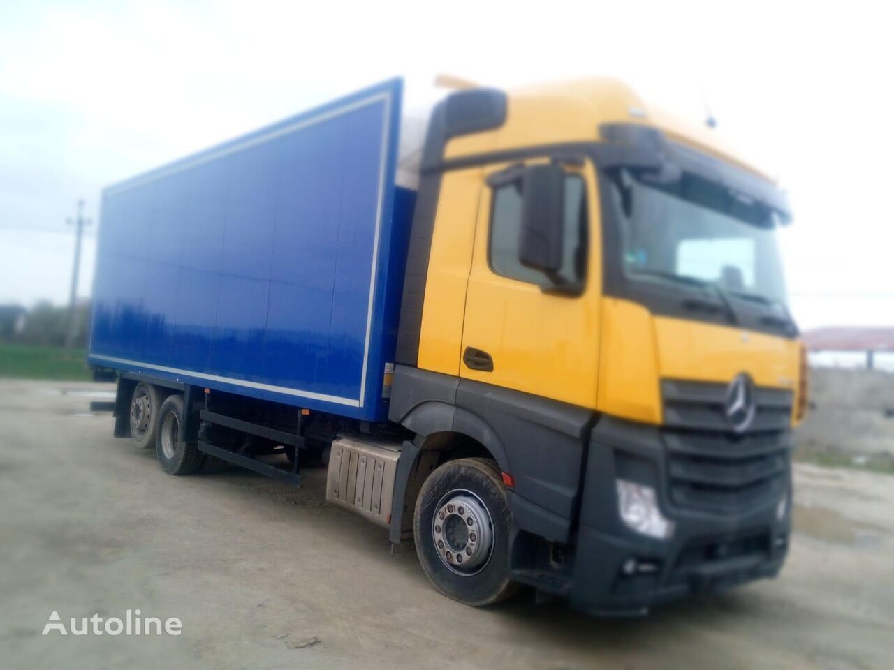 Mercedes-Benz Actros 2543  Kühlkoffer LKW