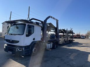 RENAULT PREMIUM 450 DXI EURO 4 Autotransporter + Autotransportanhänger