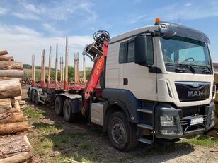 MAN 26.480 Holztransporter LKW