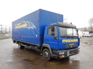 MAN 12.225 LLC Planen-LKW