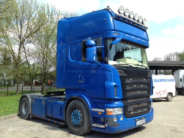 Scania R 500 V Milchtankwagen