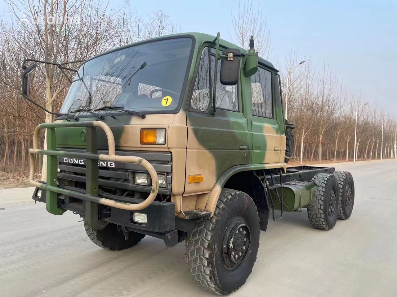 Dongfeng DONGFENG 246 Military Truck off road 6x6 truck Militär LKW