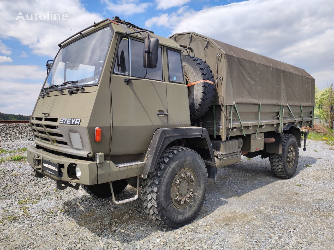 Steyr 1291.320 P43/M Militär LKW