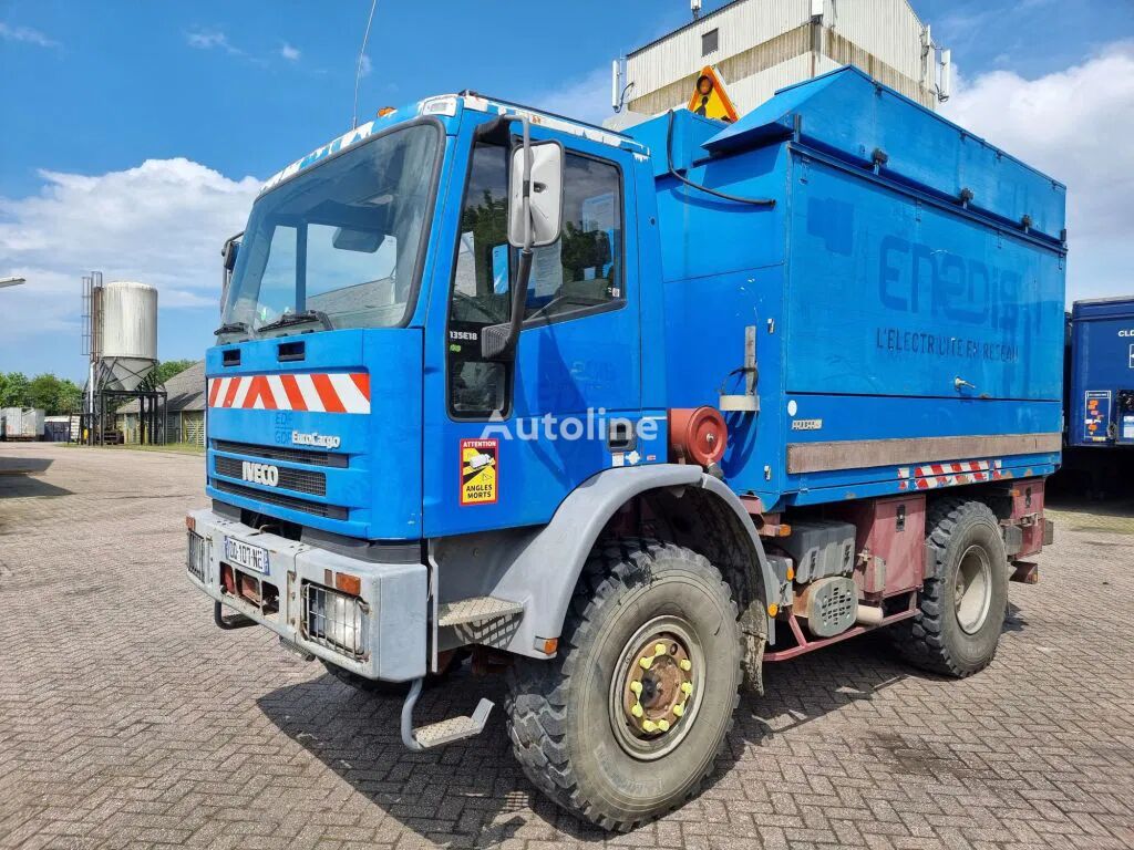 IVECO Eurocargo 135E18 - 4x4 Muldenkipper