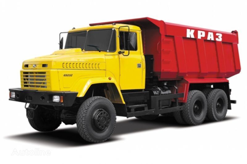 neuer KrAZ 65032 tip 5  Muldenkipper