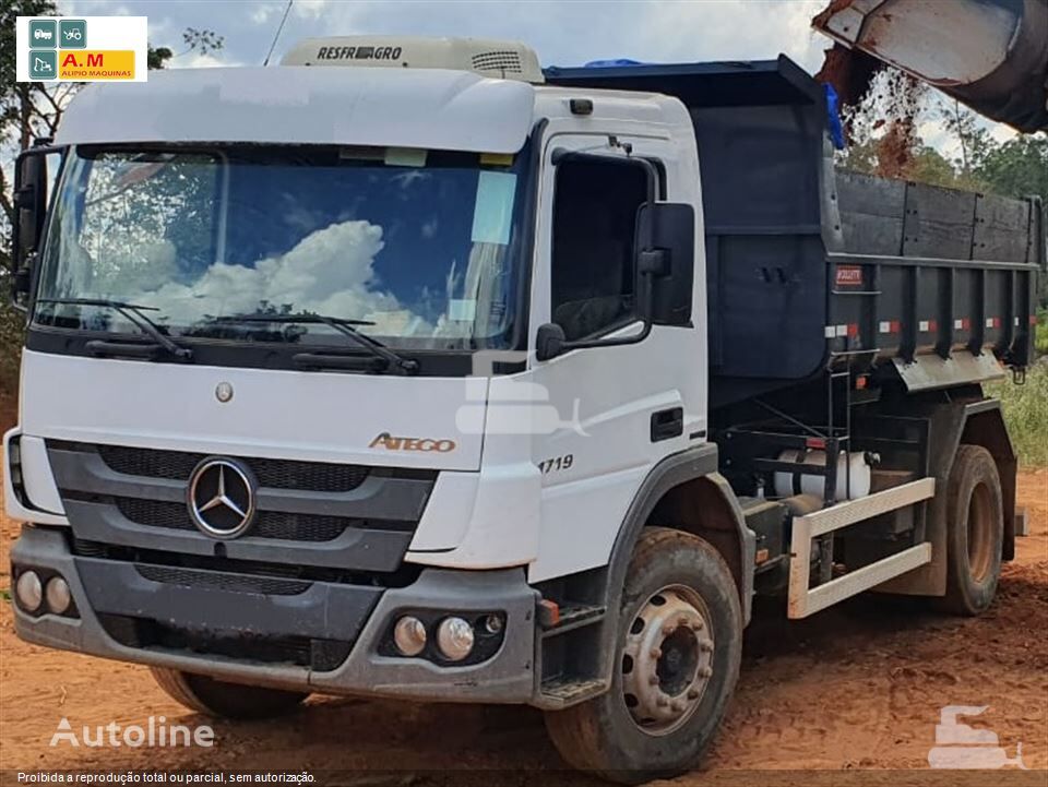 Mercedes-Benz Atego 1719  Muldenkipper