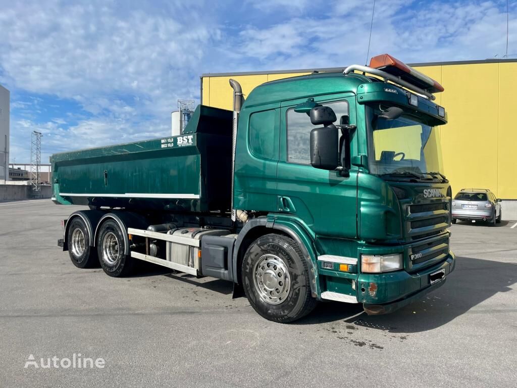 Scania P360 WYWROTKA 6X4 Muldenkipper