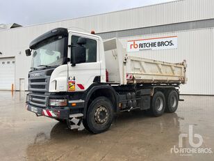 Scania P380 6x4 Camion Benne Muldenkipper