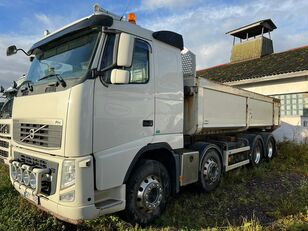 Volvo FMX 500 8x4 Euro 6 Muldenkipper MEILLER 27 m³ for sale