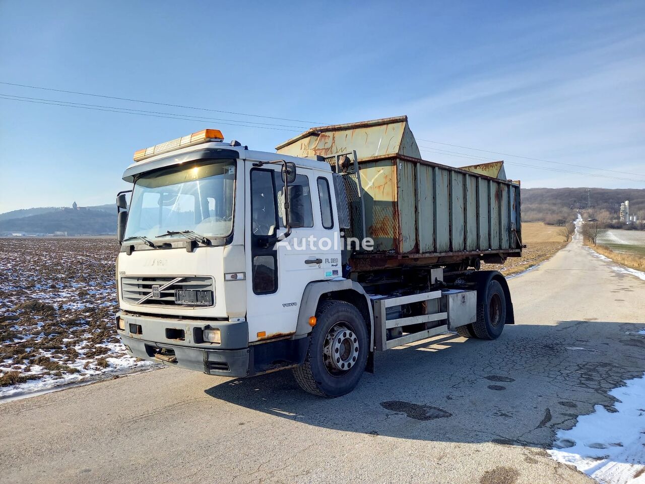 Volvo FL6  Muldenkipper