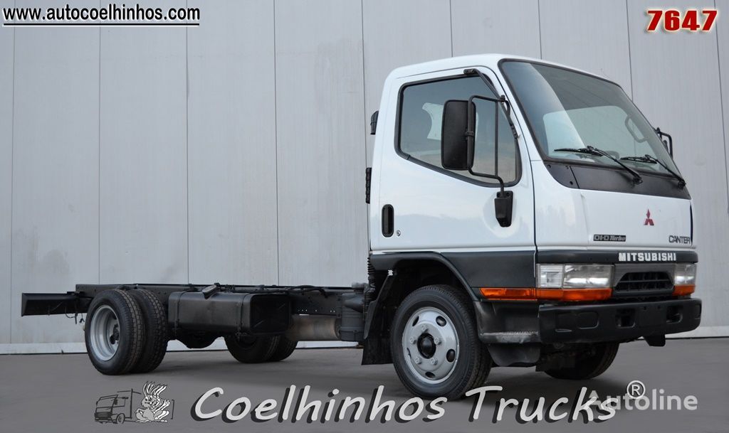 Mitsubishi Canter FE534 DiD-Turbo  Fahrgestell LKW < 3.5t