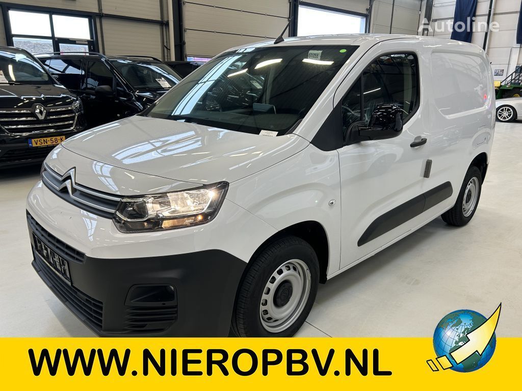 Citroen Berlingo 1.5HDI Airco Apple CarPlay Cruisecontrol Nieuw 4X Op Vo Kastenwagen