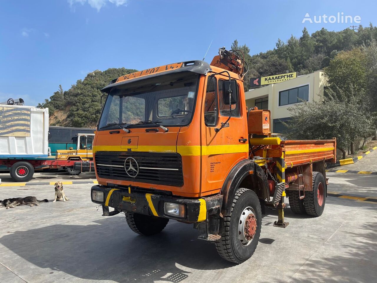 Mercedes-Benz 1626K Kipper LKW < 3.5t