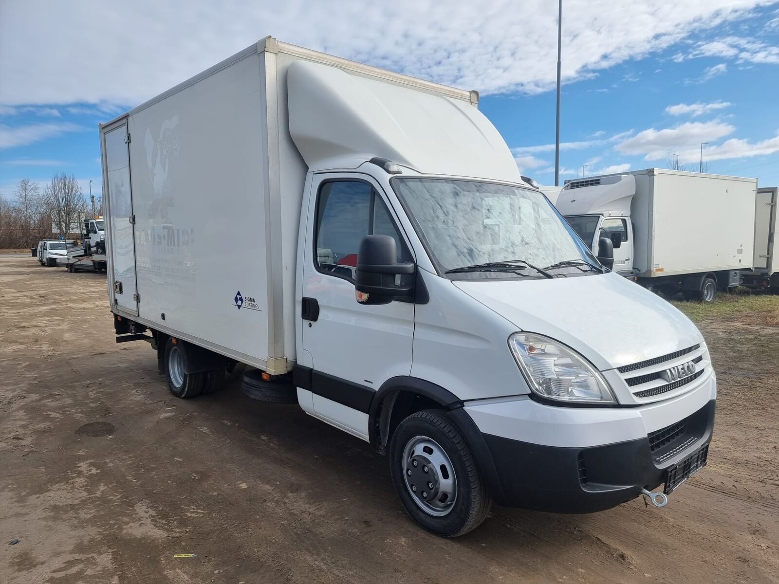 IVECO DAILY 40 C 18 Koffer + LBW / DHollandia  1000 kg - 3,5t - 4.2m Koffer-LKW < 3.5t