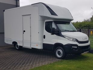 IVECO DAILY KONTENER NISKOPODŁOGOWY 4,31x2,23x2,42 KLIMA 35S14  Koffer-LKW < 3.5t