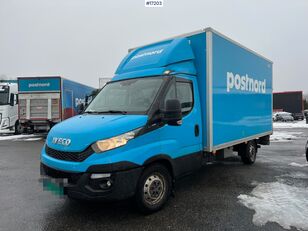 IVECO Daily 35-170 Box truck w/ lift Koffer-LKW < 3.5t