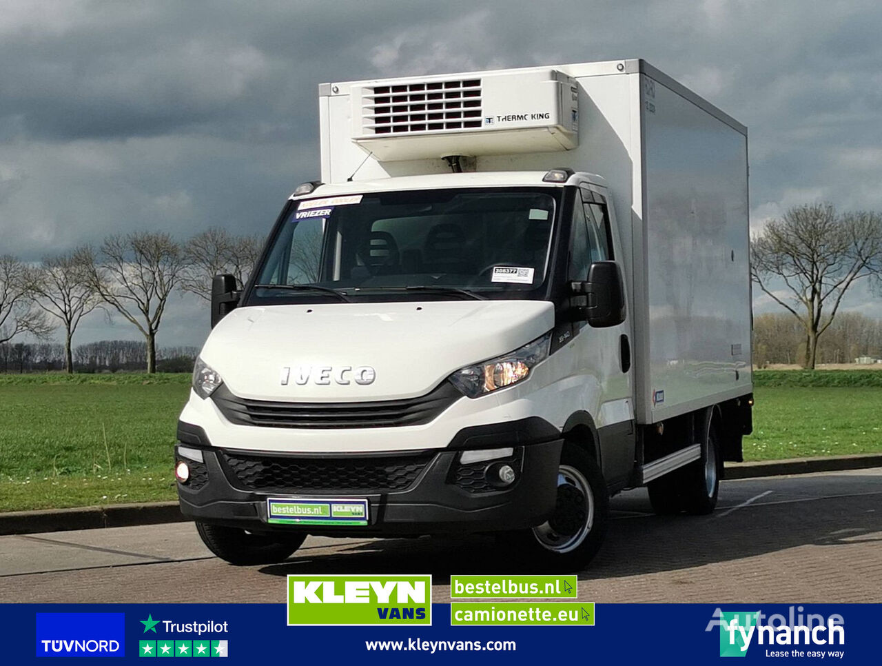 IVECO DAILY 35 C 140 frigo Kühlkastenwagen