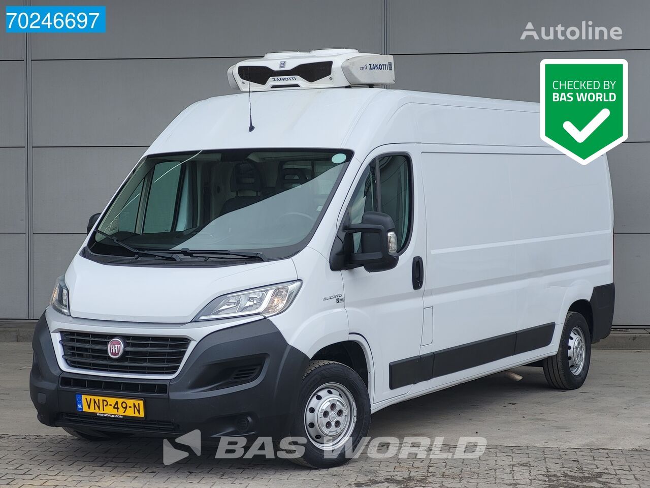 FIAT Ducato 130pk Koelwagen L3H2 Airco Koeler Kühlkasten 9m3 Airco Kühlkoffer LKW < 3.5t