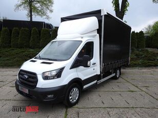 Ford TRANSIT NOWY PLANDEKA WINDA 8 PALET TEMPOMAT KLIMATYZACJA ASO GW Planen-LKW < 3.5t