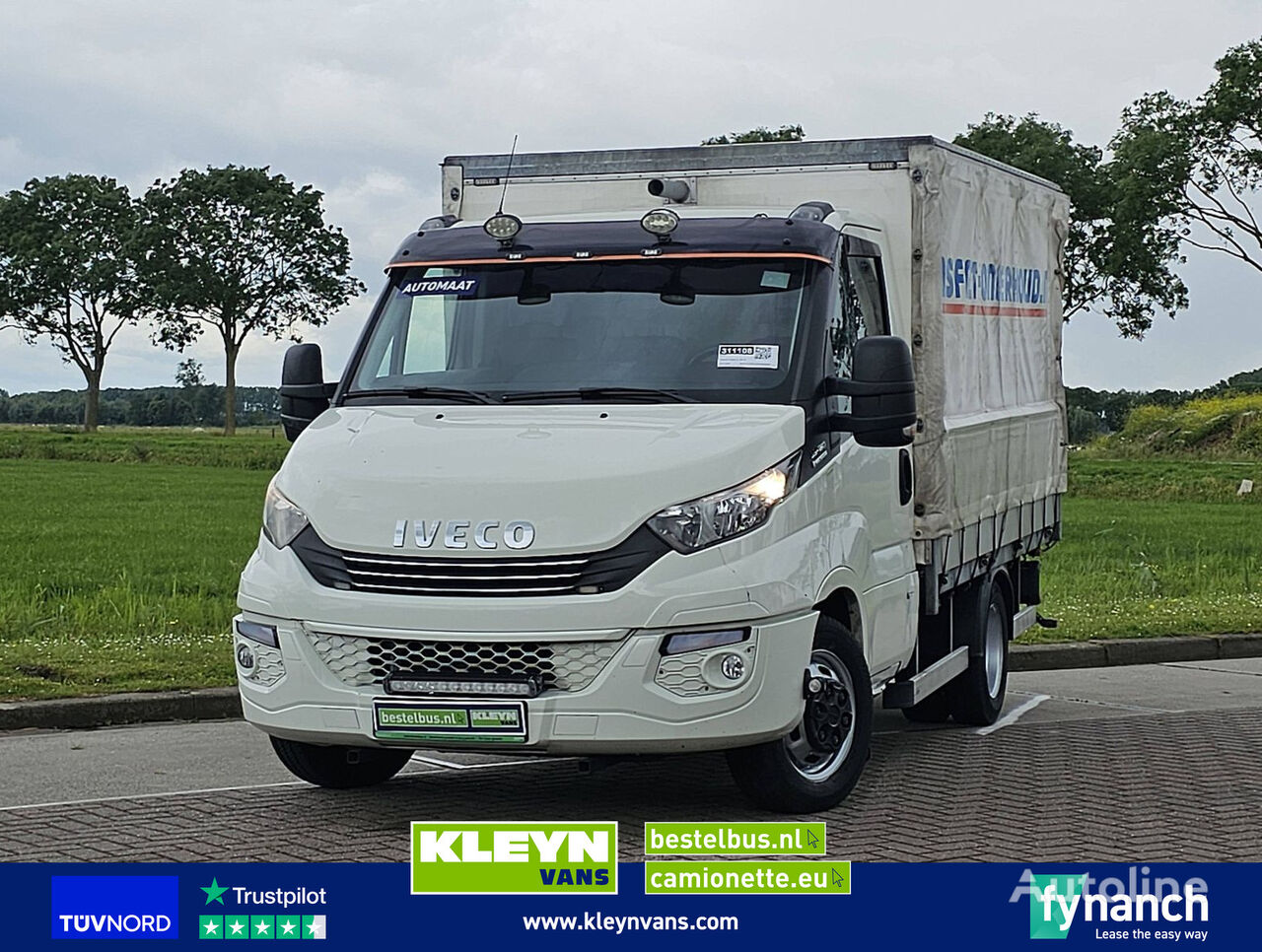 IVECO DAILY 35 C 18 Planen-LKW < 3.5t