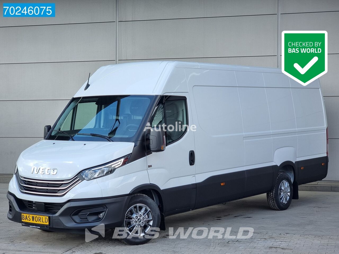 neuer IVECO Daily 35S18 3.0L Automaat L3H2 Navi ACC LED 3.5t trekhaak Camera leichter Lieferwagen