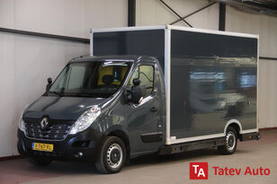 Renault Master 170PK AUTOMAAT PAARDENWAGEN LOWLINER VERKOOPWAGEN Pferdetransporter