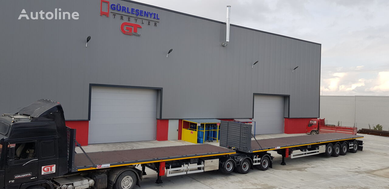 neue Gürleşenyıl platform semi trailers Plattform Auflieger