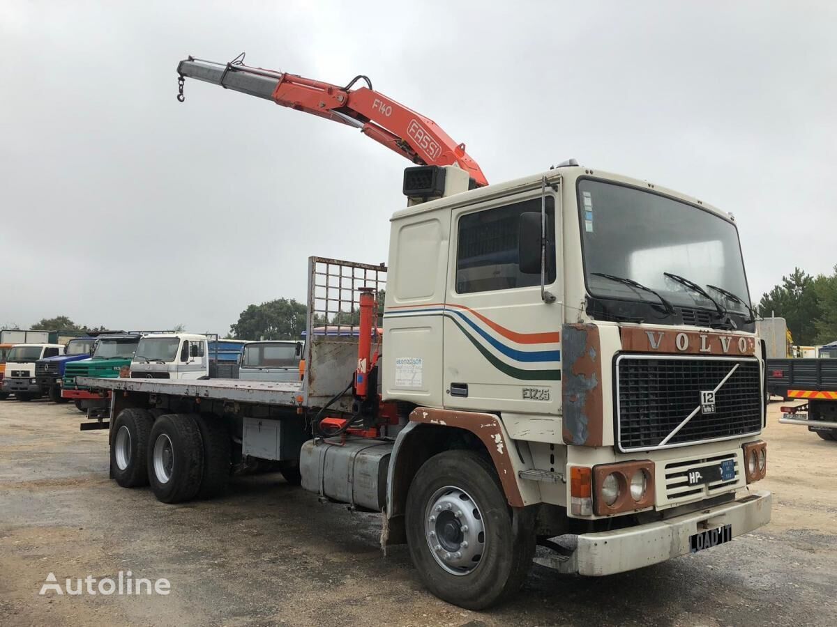 Volvo F12-25 Full Steel Suspension Plattform LKW