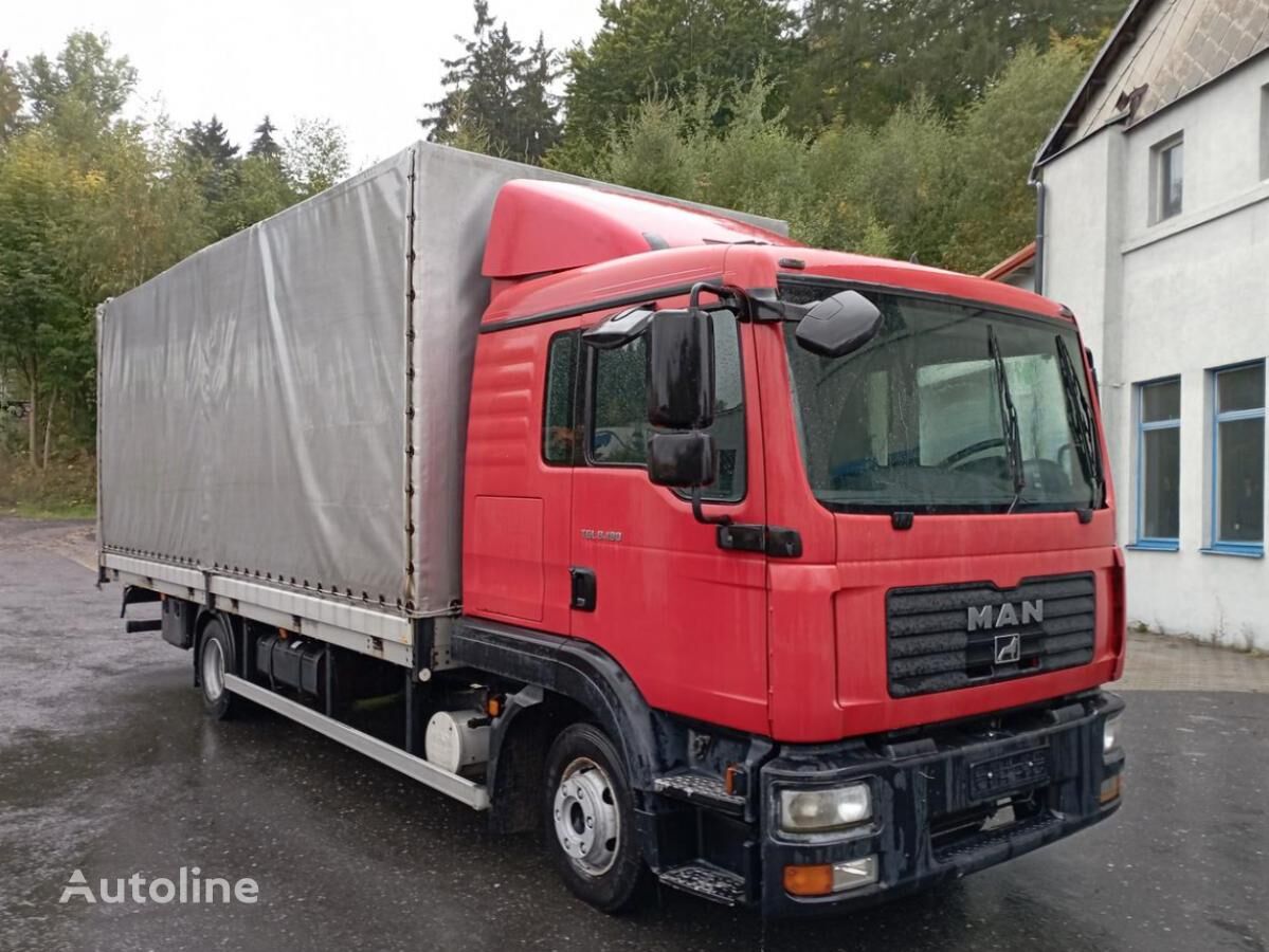 MAN TGL 8.180 Pritsche LKW