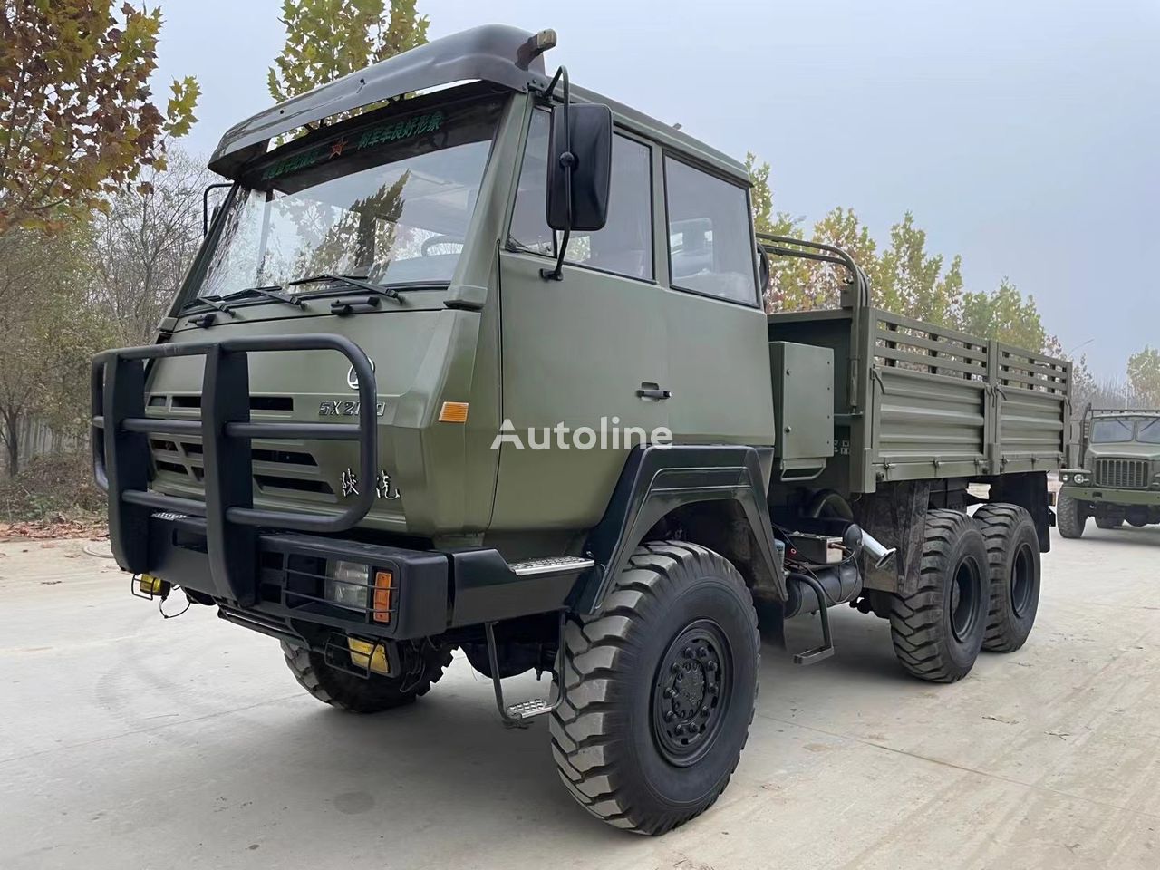 Shacman Military Shacman SX2150 And SX2190 off road 6X6 Army Retired Tru Pritsche LKW