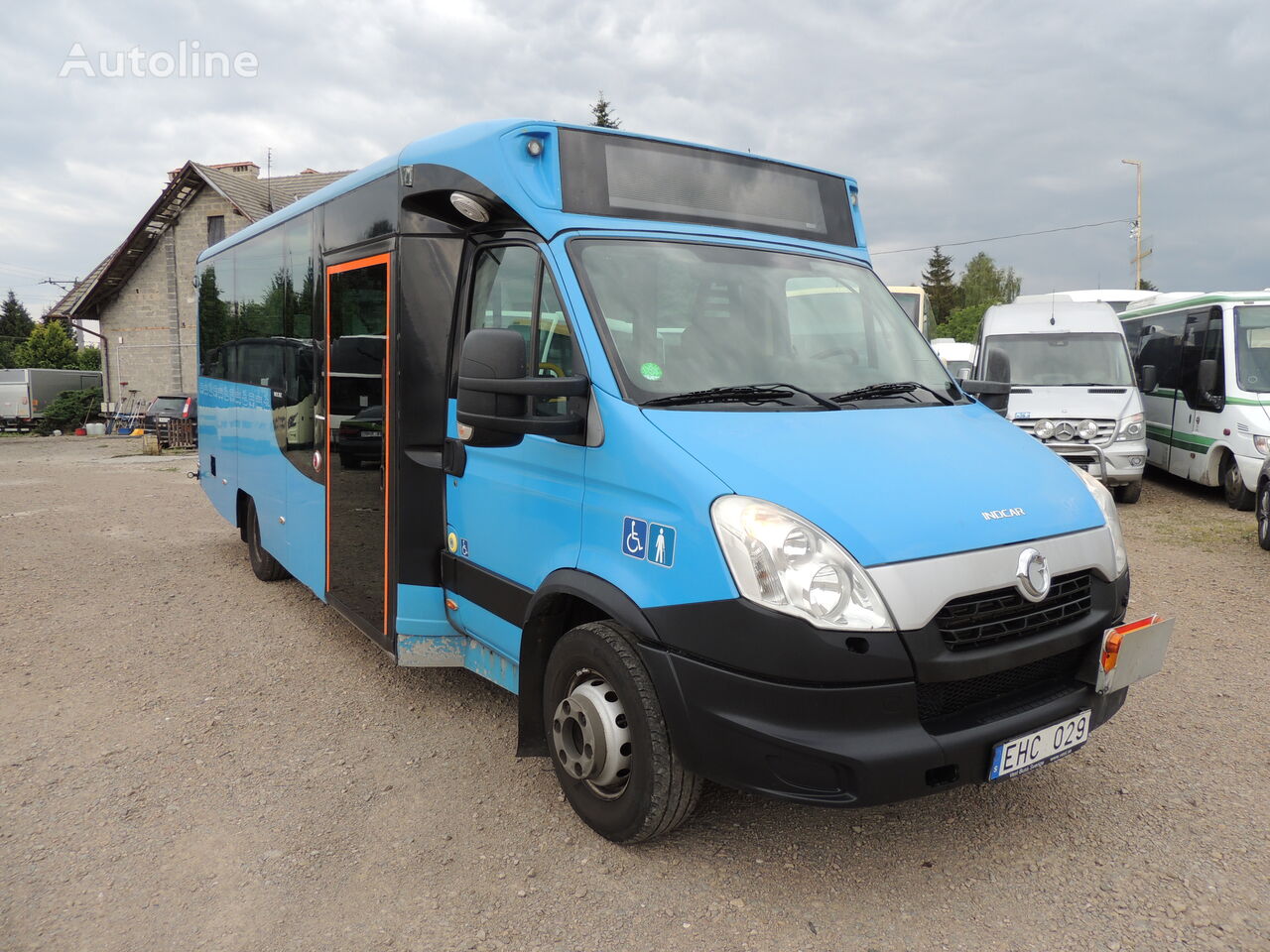 IVECO INDCAR KLIMA Reisebus