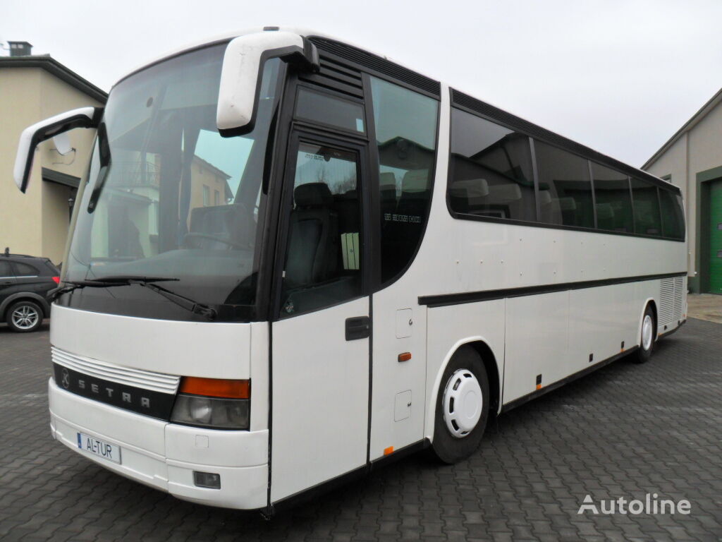 Setra 315HD Reisebus für Ersatzteile