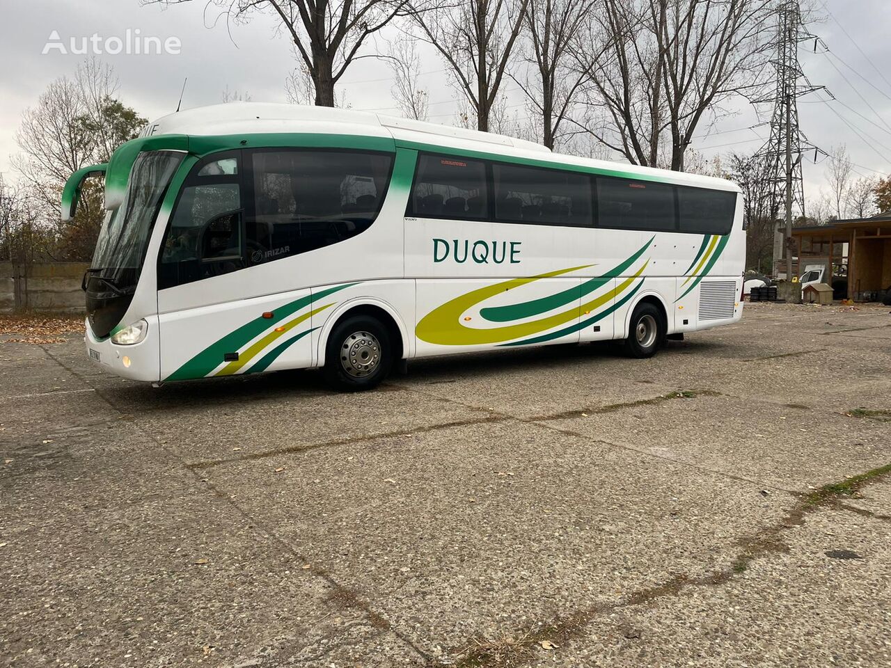 Volvo IRIZAR Reisebus