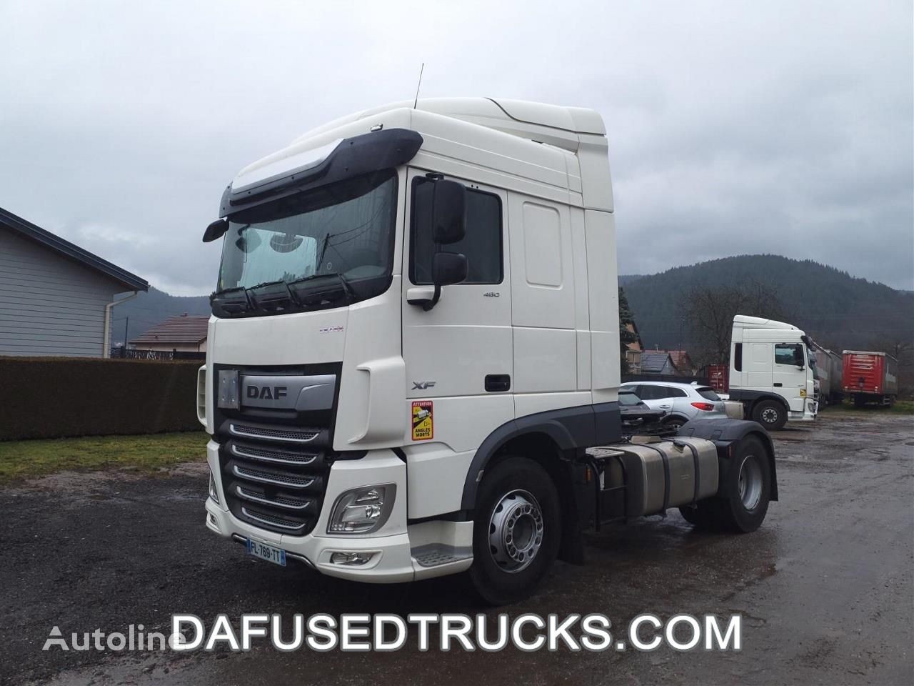 DAF FT XF480 Sattelzugmaschine