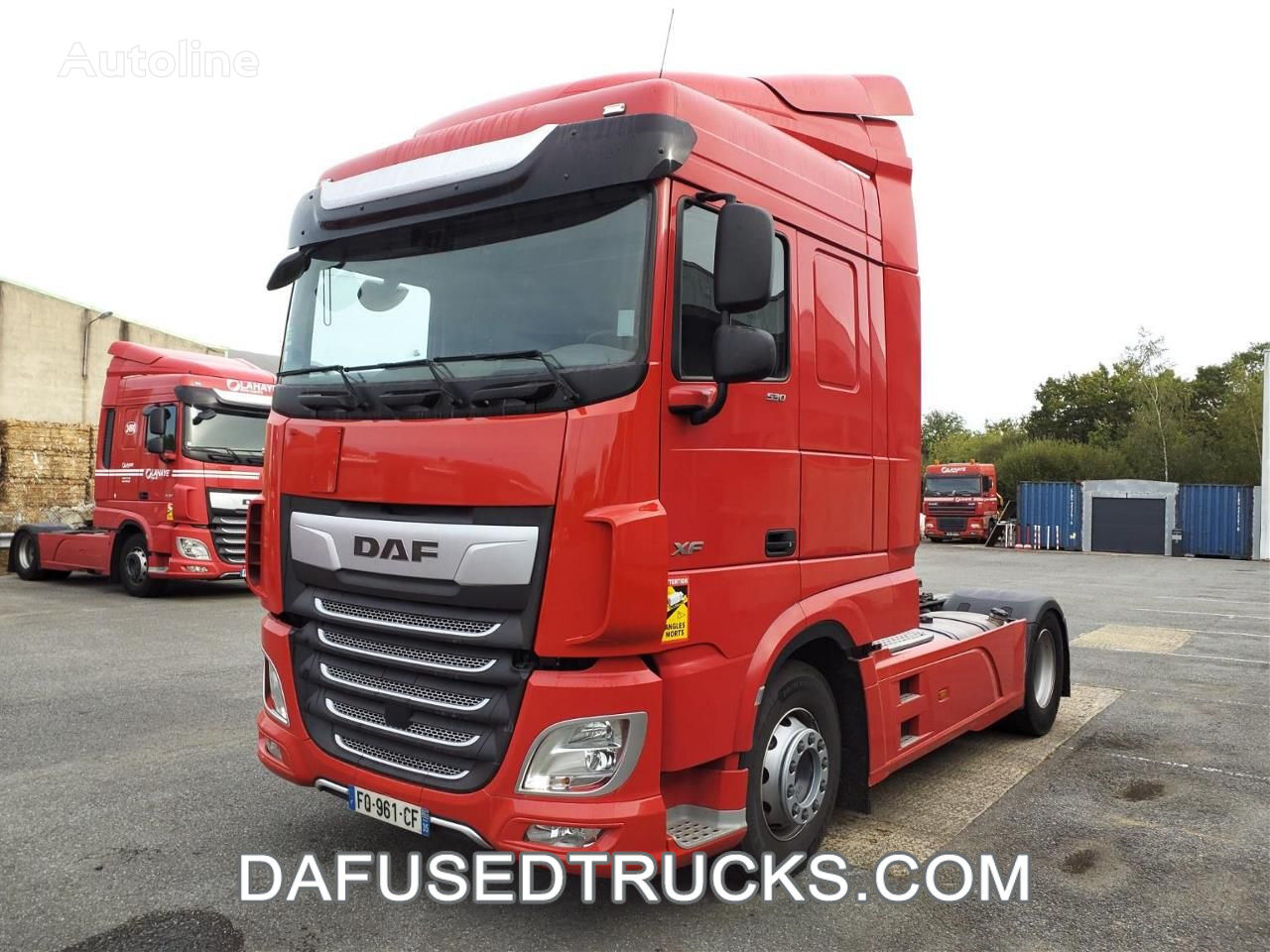 DAF FT XF530 Sattelzugmaschine