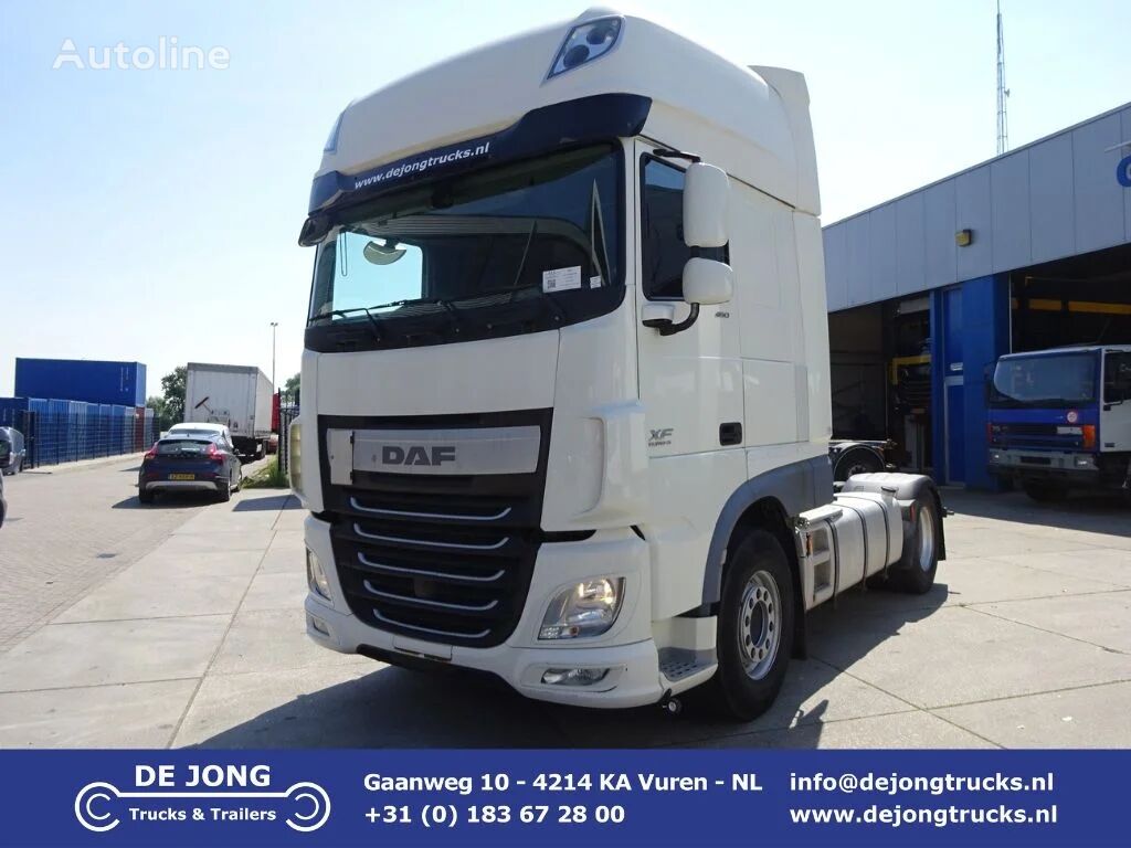 DAF XF 106.460 SSC / 2x Tank / Euro 6 Sattelzugmaschine